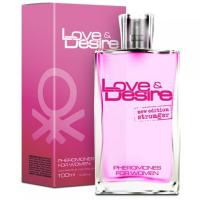 LOVE&DESIRE Cudowne feromony z zapachem dla kobiet