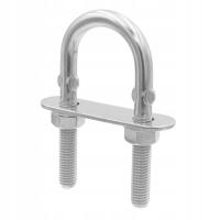 U-BOLT M10X135 Ucho Cumownicze Nierdzewne 10 SZTUK