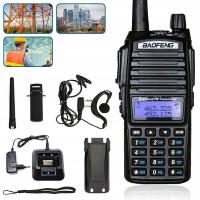 KRÓTKOFALÓWKA WALKIE TALKIE BAOFENG UV-82 8W PMR RADIOTELEFON Radio FM