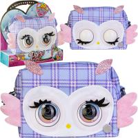 КОШЕЛЕК PETS HOOT COUTURE СОВА ФИОЛЕТОВАЯ СУМКА С ГЛАЗАМИ ИНТЕРАКТИВНАЯ 11,5 СМ