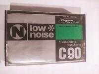 Kaseta magnetofonowa N low noise C60