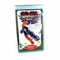 NOWA TEKKEN DARK RESURRECTION PSP WYDANIE PLATINUM POSLKIE PAL PL