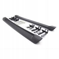 Boczne progi / stopnie boczne do Jeep Wrangler JK (2007-2018)