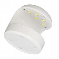 MINI LAMPA DO UTWARDZANIA PAZNOKCI UV LED 18W