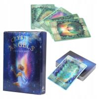 Гадательные карты oracle-crystal angel 44kart