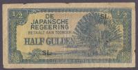 Japonia - 1/2 gulden 1942-45 (VG)