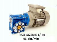 Silnik 0,18kW 400V przekładnia 030 46 obr/min