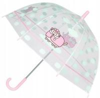 PUSHEEN - Parasol składany PUSE7202 - 65 cm parasolka w kotki