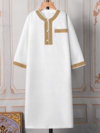 SHEIN BIAŁA NARZUTKA ZDOBIENIE SDQ S04__146-152