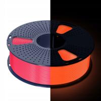 FILAMENT SUNLU 1.75 mm PLA Glow In The Dark Red 1kg