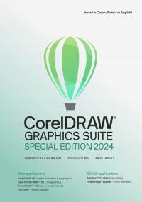 CorelDRAW Graphics Suite Special Edition 2024 ML ESD