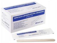 Шпатели, палочки ЛОР стерильные а100шт