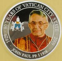PALAU 2009 Jan Paweł I 1 dolar dollar