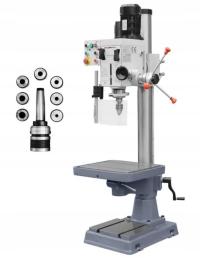 PRZEMYSŁOWA WIERTARKA PRZEKŁADNIOWA CORMAK ZS40B + ZESTAW DO GWINTOWANIA