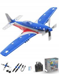 Volantex RC Samolot Miss America P-51D Mustang 761-5 RBRB2 RTF z żyroskopem