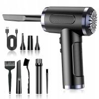 Elektryczna Dmuchawa Sprężone Powietrze Kompresor Do PC Air Duster do Kurzu