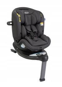 Fotelik GRACO Turn2Me Grow I-Size R129 IRON Szary DO 125CM