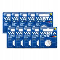 Батареи для Весов пульта дистанционного управления CR2032 литиевая VARTA 3V кнопочная плоская картонная коробка