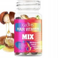 GLOVIS Hair Vitamin Oil MIX витаминные капсулы сыворотка для волос здоровые волосы