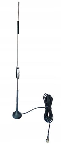 ANTENA GSM 36 CM 5 dB SMA Z PRZEWODEM 3 m
