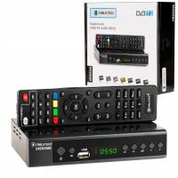 Tuner dekoder TV DVB-T2 H.265 HEVC USB Cabletech