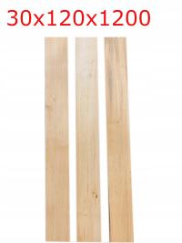Ольховая доска 30x120x1200