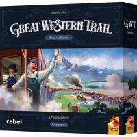 Великая Западная тропа: железная дорога на север второе издание