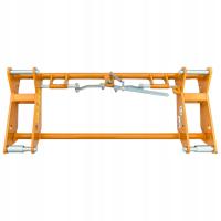 Еврорамка для быстрой установки / 2000 кг | кат. 2 и 3 / HOXSO