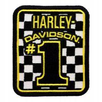 Harley-Davidson Patch Who Won Number One