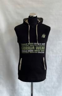 Bezrękawnik z kapturem Gorilla Wear roz. M