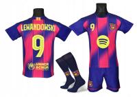 LEWANDOWSKI strój piłkarski sportowy koszulka spodenki getry