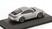 1:43 SOLIDO PORSCHE GT3 TOURING SILVER 2023 1:43 MODEL METALOWY