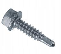 Wkręty śruby samowiercące ocynk blachowkręty 6,3x32mm 10 sztuk