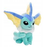 POKEMON VAPOREON ORYGINALNA MASKOTKA PLUSZAK 30CM