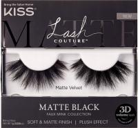 Kiss rzęsy FAUX MINK Matte Black Matte Velvet