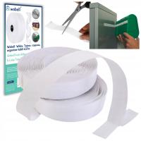 КЛЕЙКАЯ ЛЕНТА НА ЛИПУЧКЕ С СИЛЬНЫМ РЕЖУЩИМ КЛЕЕМ ДЛЯ КАРТИН 4,57 М