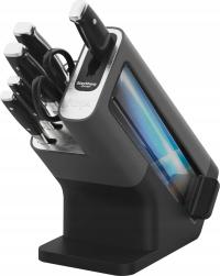 Набор ножей со встроенной точилкой Ninja StaySharp 6 шт. черное