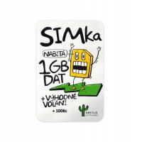 Чешская стартовая SIM-карта кактус анонимная без регистрации