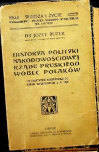 Historya Polityki Narodowościowej Rządu