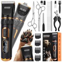 Профессиональная машинка для стрижки собак бесшумный триммер для собак - Ragi 12в1