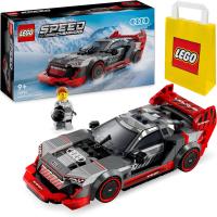 LEGO SPEED Champions Wyścigowe Audi S1 E-tron Quattro 76921 prezent torba