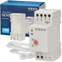 Czujnik Zmierzchowy z Sondą Zewnętrzną IP65 3000W Montaż DIN Regulacja