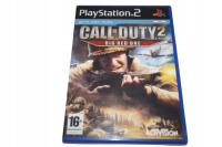 Gra PS2 CALL OF DUTY 2: BIG RED ONE Sony PlayStation 2 (PS2)