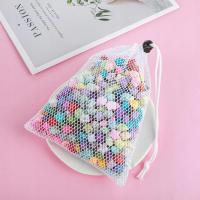 20 sztuk torby siatkowe ze sznurkiem ,biały