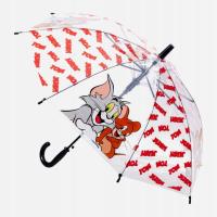 Parasol dziecięca parasolka automat Tom i Jerry foliowa