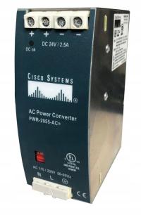 CiSCO AC Power Converter PWR-2955-AC= na szyne DIN 230v/24v