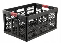 Keeeper, kosz składany, zakupowy do samochodu z miękkimi uchwytami 45l BEN