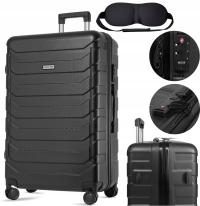 Чемодан для путешествий, большая однотонная сумка для багажа, легкий чемодан на колесиках, самолет 94 л