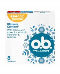 O.B. ProComfort Normal Tampony 8 Sztuk