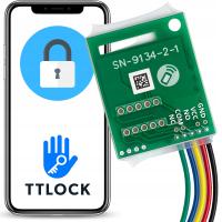 MODUŁ STERUJĄCY BLUETOOTH DO DRZWI FURTKI BRAMY ZAMEK ELEKTRONICZNY TTLOCK